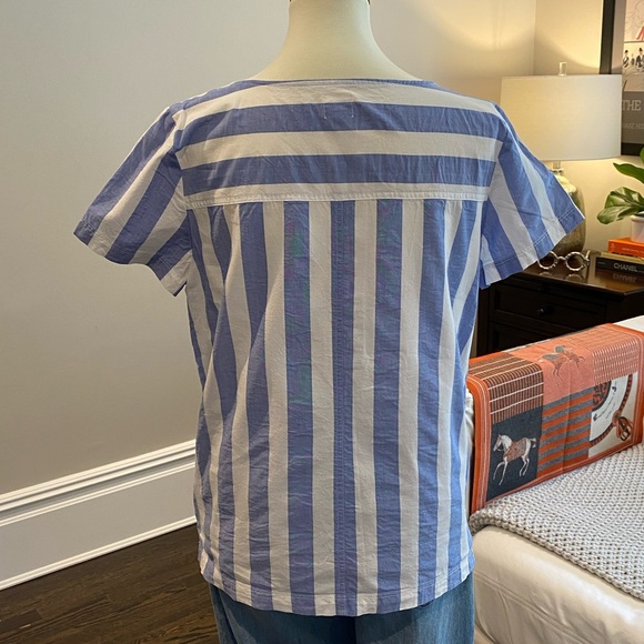 J. Crew Cotton Top - Picture 9 of 10